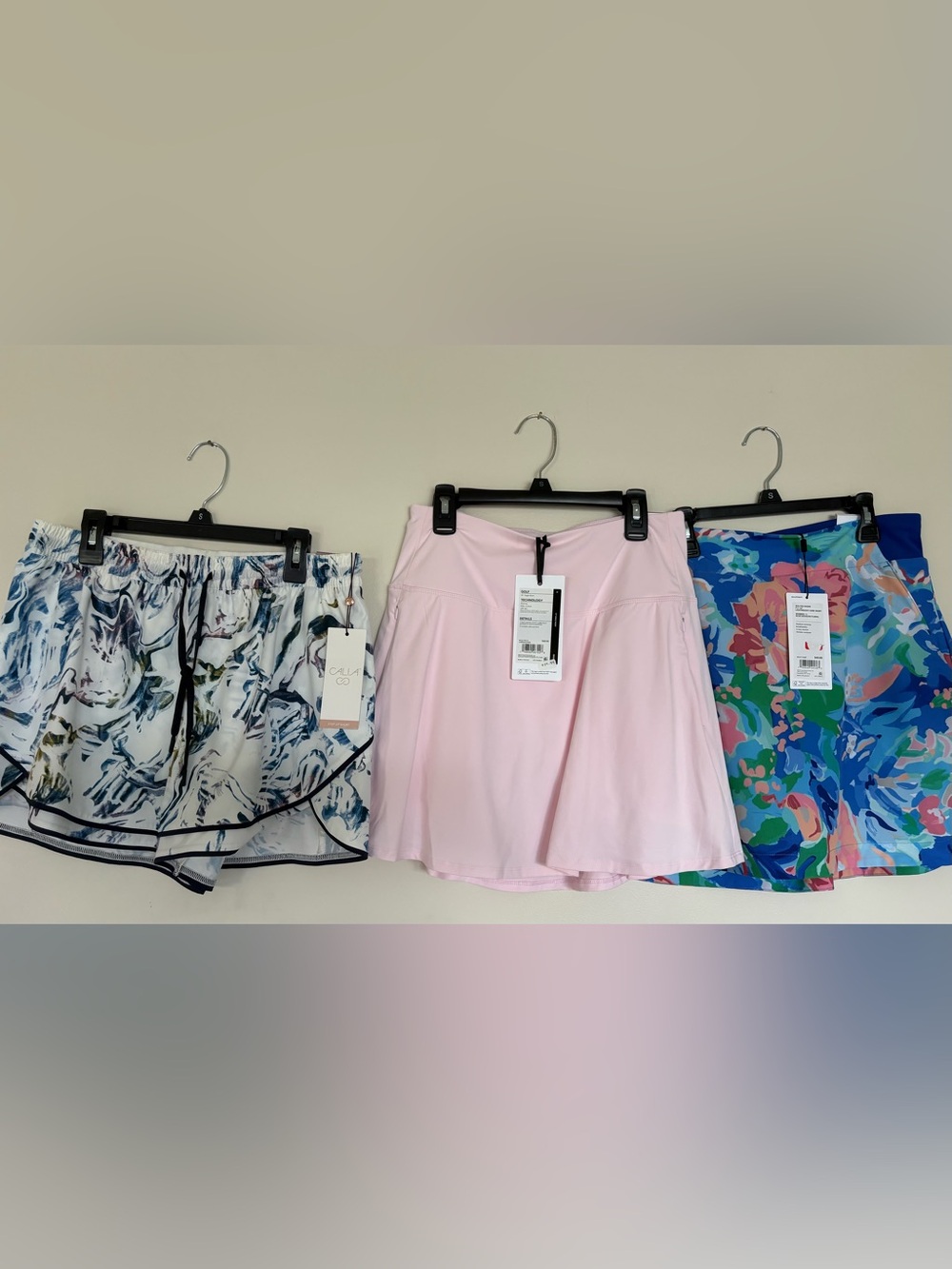 Calia & Walter Hagen 3pc Athletic / Golf Summer Bundle Small